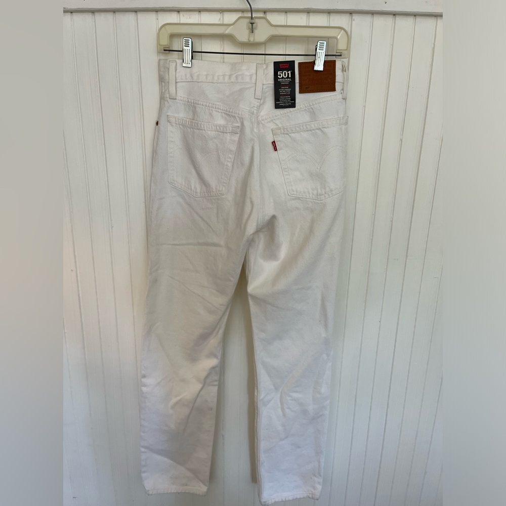 NWT Levi’s 501 Wedgie Cropped